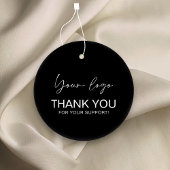 Business Logo Label Hang Label