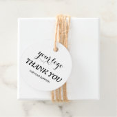 Business Logo Label Hang Label (In situ)