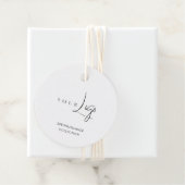 Business Logo Label Hang Label (In situ)