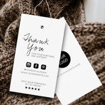 Business Logo Label Hang Label Visitekaartje
