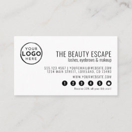 Business Logo Loyalty Card