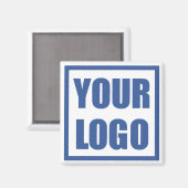 Business Logo Magnet (Voorkant / Achterkant)