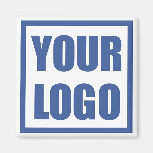 Business Logo Magnet (Voorkant)