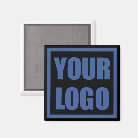Business Logo Magnet (Voorkant / Achterkant)