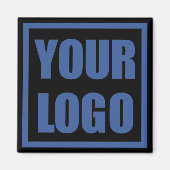 Business Logo Magnet (Voorkant)