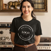 Business logo Medewerker Custom Staff Tri-Blend Shirt