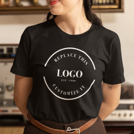 Business logo Medewerker Custom Staff Tri-Blend Shirt