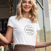 Business Logo Medewerker Personeelsbedrijf Merk T-shirt