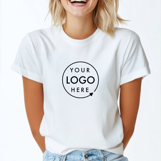 Business Logo Medewerker Personeelsbedrijf Merk T-shirt