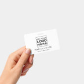 Business Logo Medewerkers Custom Badge (Handheld)