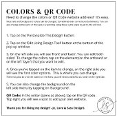 Business Logo Menu Scan om QR-code te bestellen Ronde Kartonnen Onderzetter