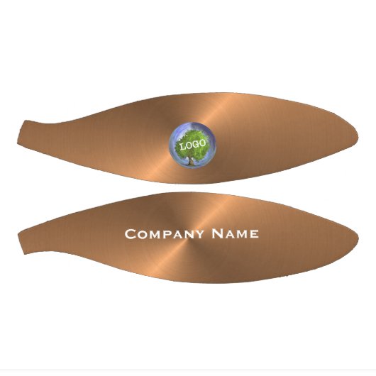 Business Logo Mini Copper Basketbal (Panelen)