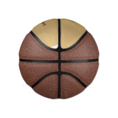 Business Logo Mini Gold Basketbal (Rechts)