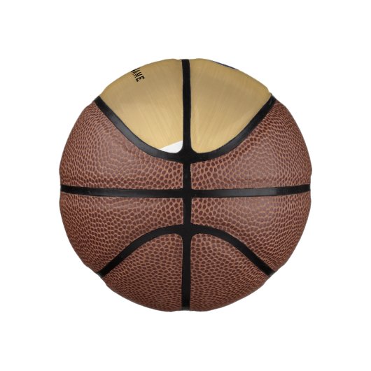 Business Logo Mini Gold Basketbal (Rechts)