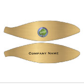 Business Logo Mini Gold Basketbal (Panelen)