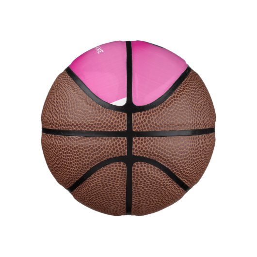 Business Logo Mini Pink Basketbal (Rechts)