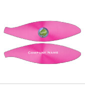 Business Logo Mini Pink Basketbal (Panelen)