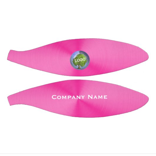 Business Logo Mini Pink Basketbal (Panelen)