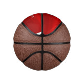 Business Logo Mini Red Basketbal (Rechts)