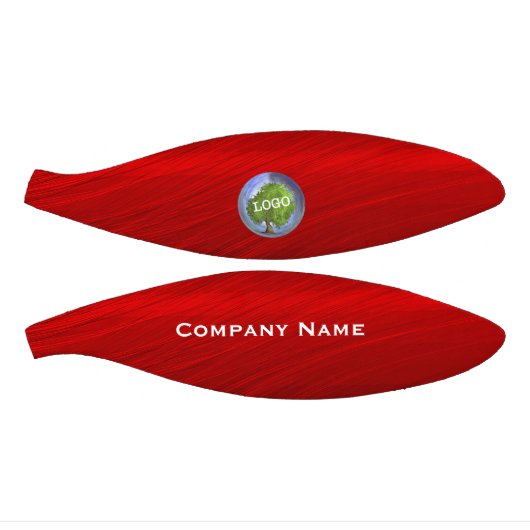 Business Logo Mini Red Basketbal (Panelen)