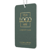 Business Logo Minimalist Professional Branded Luchtverfrisser (Links)