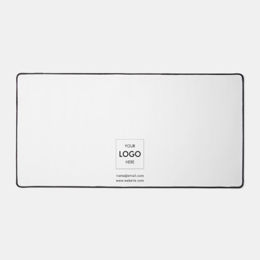 Business Logo minimalist White Bureaumat (Voorkant)