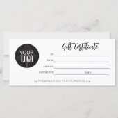 Business Logo Minimalistisch Modern Script (Voorkant)