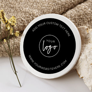 Business Logo Modern Corporate Gift Branded Zandsteen Onderzetter