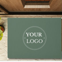 Business Logo Modern Groen Promotioneel