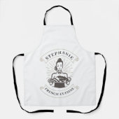 Business Logo Modern Minimal Custom Branded Schort (Voorkant)