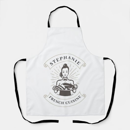 Business Logo Modern Minimal Custom Branded Schort (Voorkant)