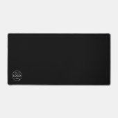 Business Logo Modern Minimalistisch Zwart Professi Bureaumat (Voorkant)