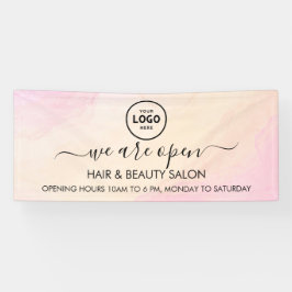 Business Logo Modern Professional 6'-banner Spandoek