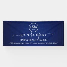 Business Logo Modern Professional 6'-banner Spandoek