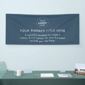 Business Logo Modern Professional 6'-banner Spandoek (Beurs)