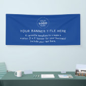 Business Logo Modern Professional 6'-banner Spandoek (Beurs)