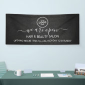 Business Logo Modern Professional 6'-banner Spandoek (Beurs)