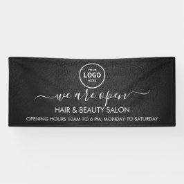 Business Logo Modern Professional 6'-banner Spandoek