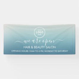 Business Logo Modern Professional 6'-banner Spandoek