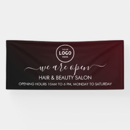 Business Logo Modern Professional 6'-banner Spandoek