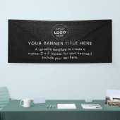 Business Logo Modern Professional 6'-banner Spandoek (Beurs)