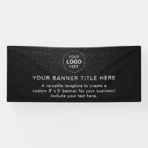 Business Logo Modern Professional 6'-banner