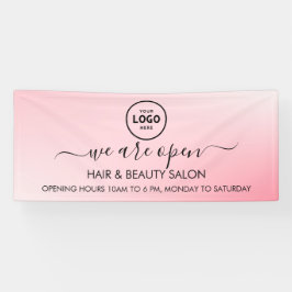 Business Logo Modern Professional 6'-banner Spandoek