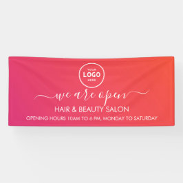 Business Logo Modern Professional 6'-banner Spandoek