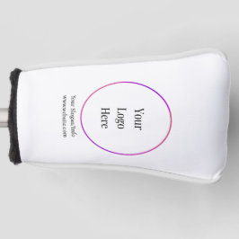 Business Logo Moderne Sjablonen Golfheadcover