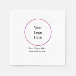 Business Logo Moderne Sjablonen Servet