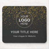 Business Logo Mousepad Muismat (Voorkant)