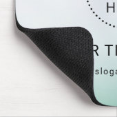 Business Logo Mousepad Muismat (Hoek)