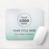 Business Logo Mousepad Muismat (Met muis)