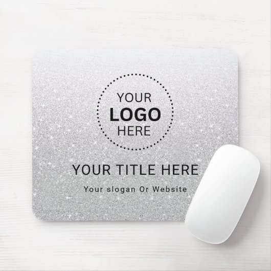 Business Logo Mousepad Muismat (Met muis)